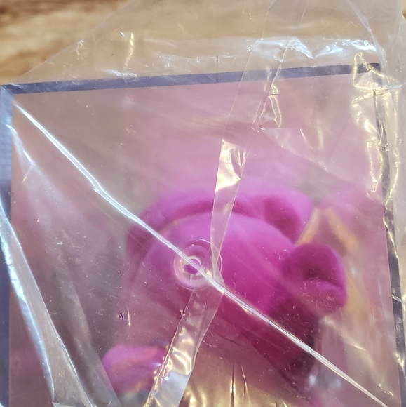 Ty Beanie Babies Millennium Bear. Mint condition. Comes with Acrylic case - Picture 9 of 10